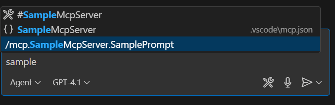 Sample MCP server providing prompts